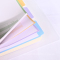 Sublimação em branco Jornal A5 / B5 Espiral Loose-Leaf Caderno